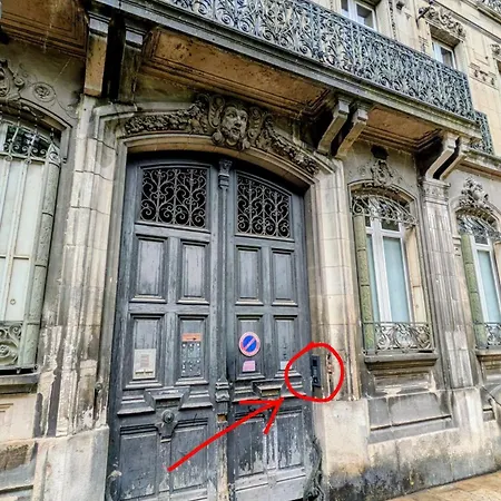 Le Balcon De Jaures, Charme Ancien Hypercentre 아파트 *