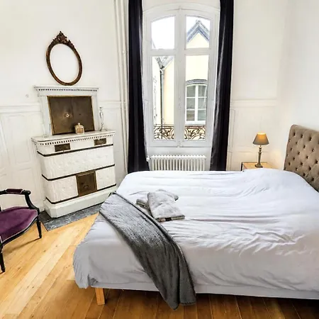 Le Balcon De Jaures, Charme Ancien Hypercentre 트루아