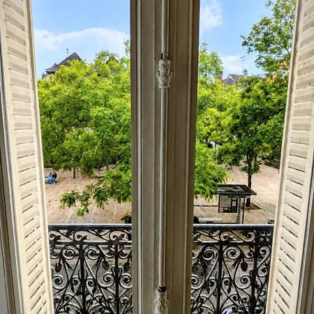 Le Balcon De Jaures, Charme Ancien Hypercentre * Troyes