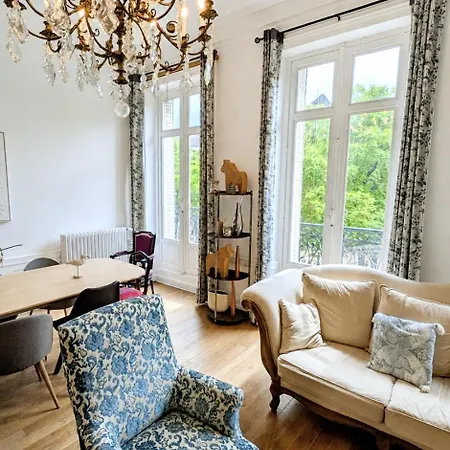 Le Balcon De Jaures, Charme Ancien Hypercentre 아파트 트루아