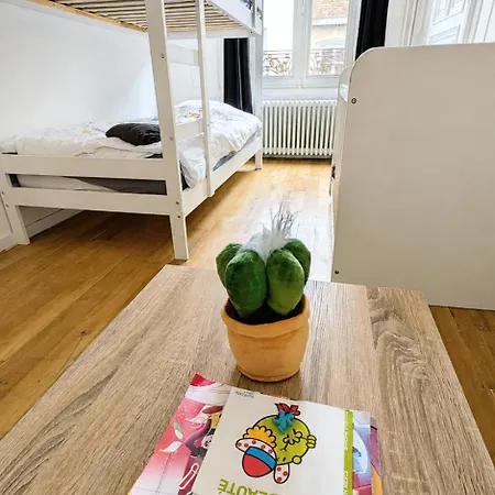 Le Balcon De Jaures, Charme Ancien Hypercentre 아파트