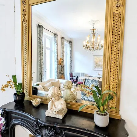 Le Balcon De Jaures, Charme Ancien Hypercentre Apartman *