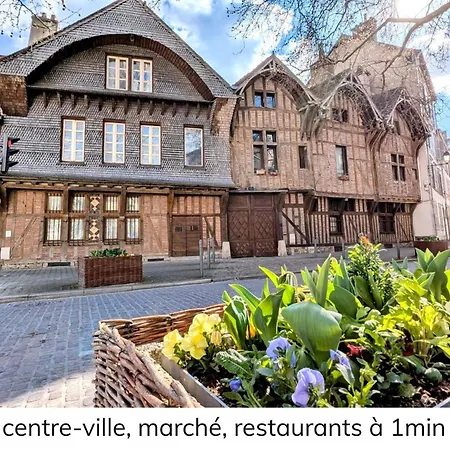 아파트 Le Balcon De Jaures, Charme Ancien Hypercentre *